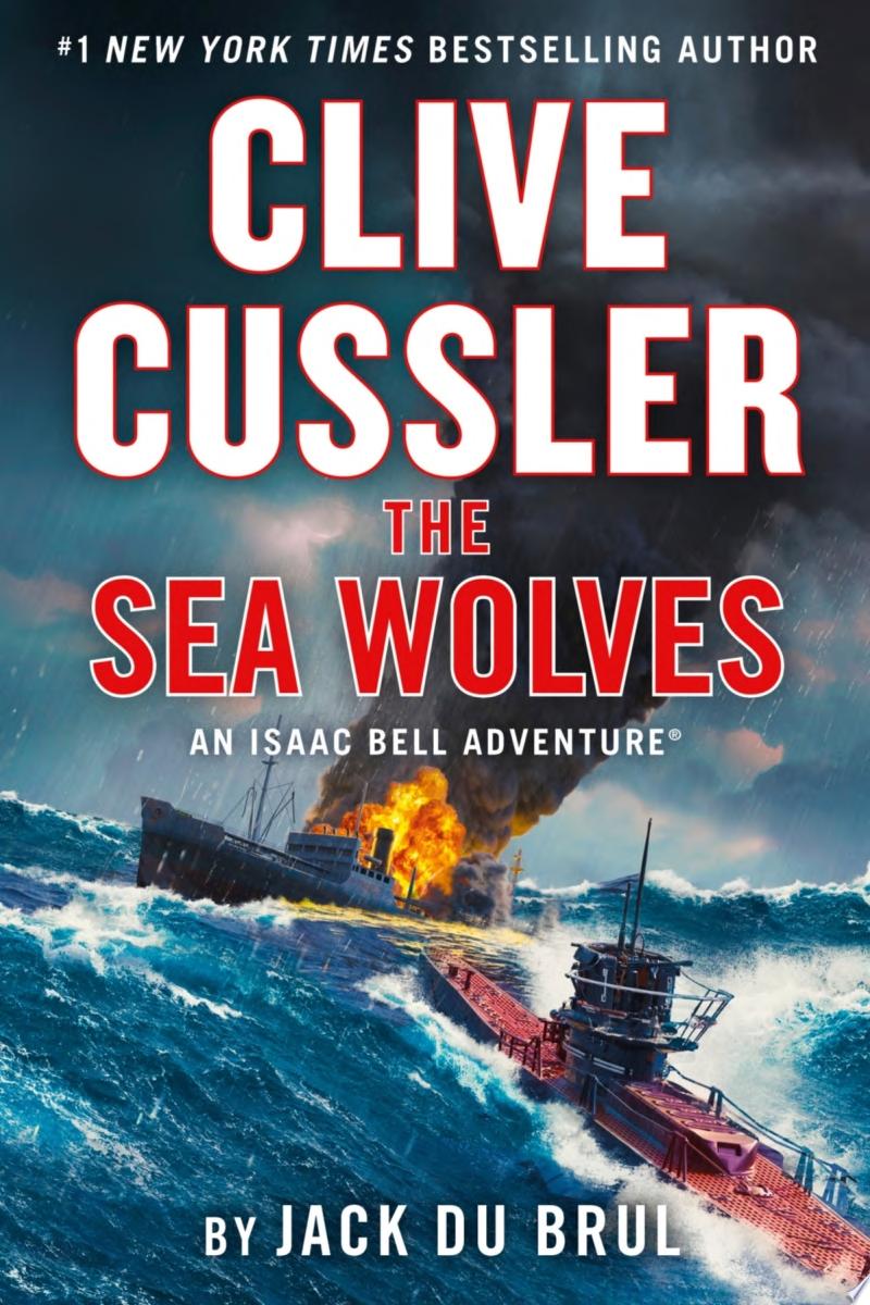 Image for "Clive Cussler The Sea Wolves"