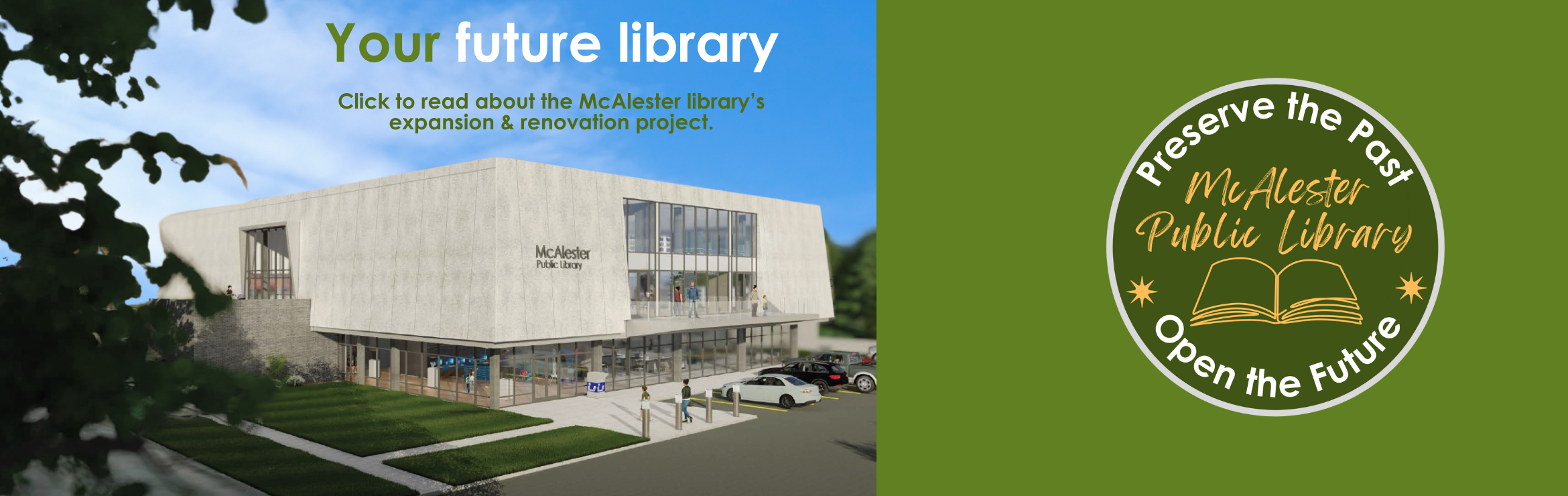 McAlester Public Library Renovation Campaign