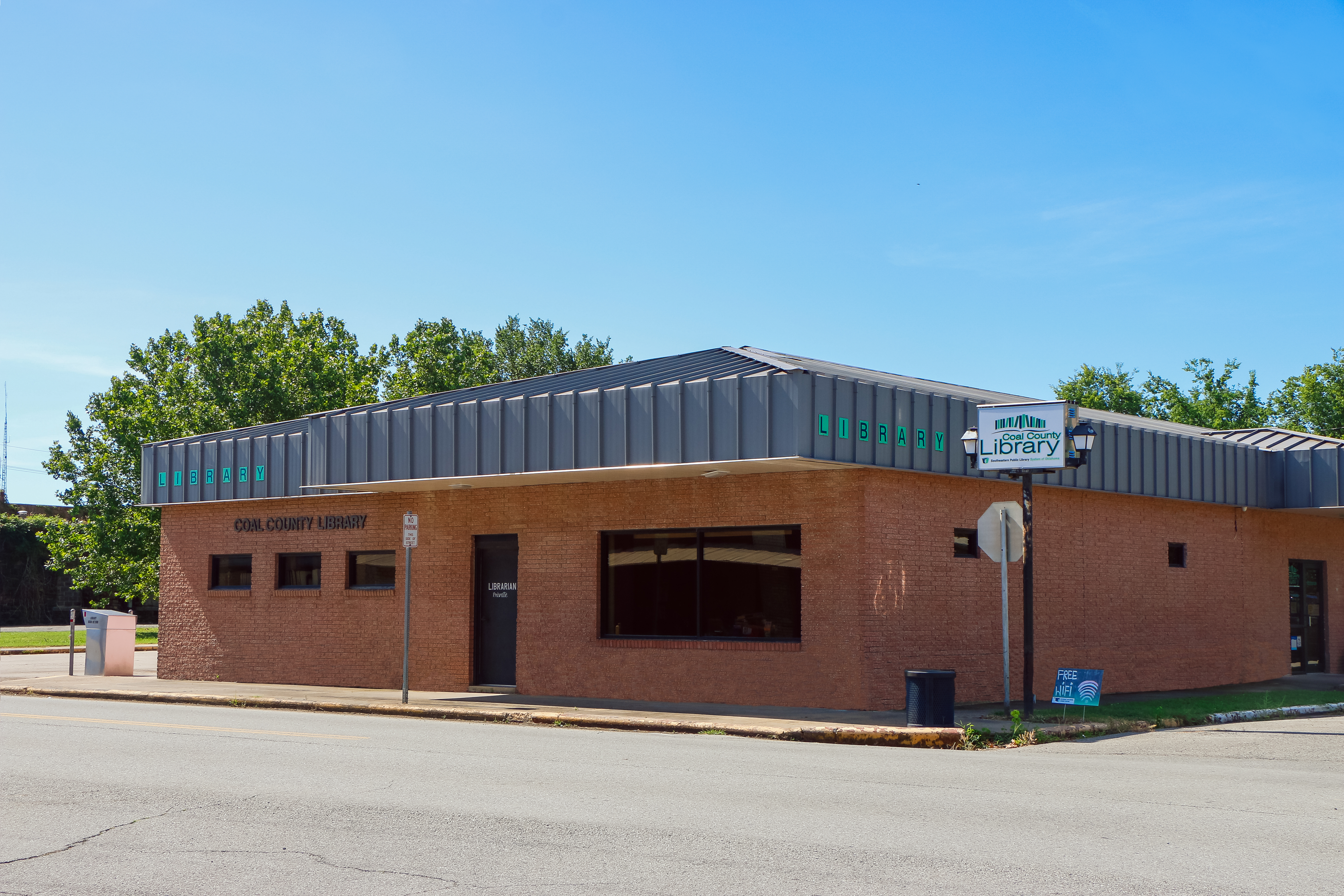 Image of Coal County Public Library