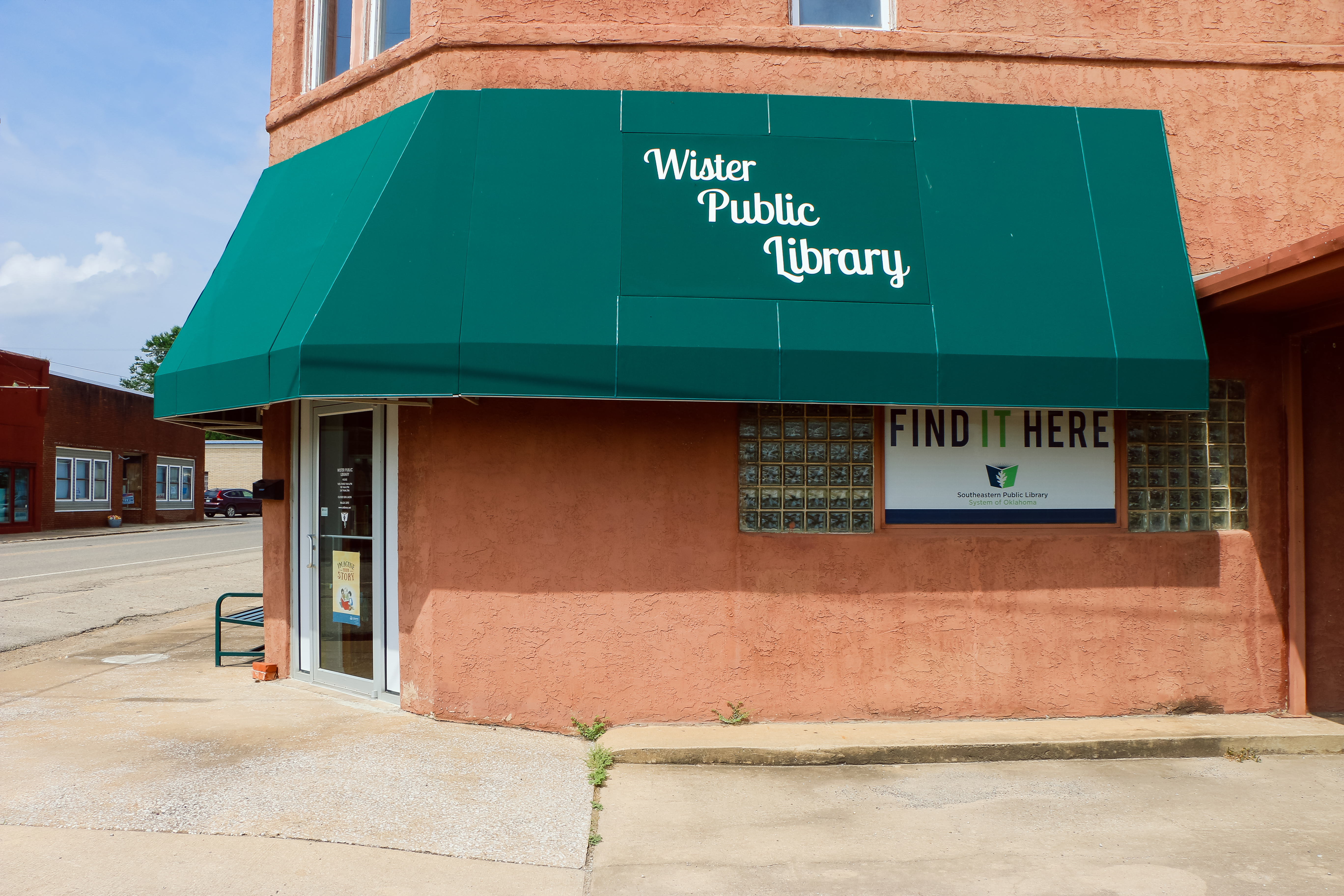 Photo of Wister Public Library