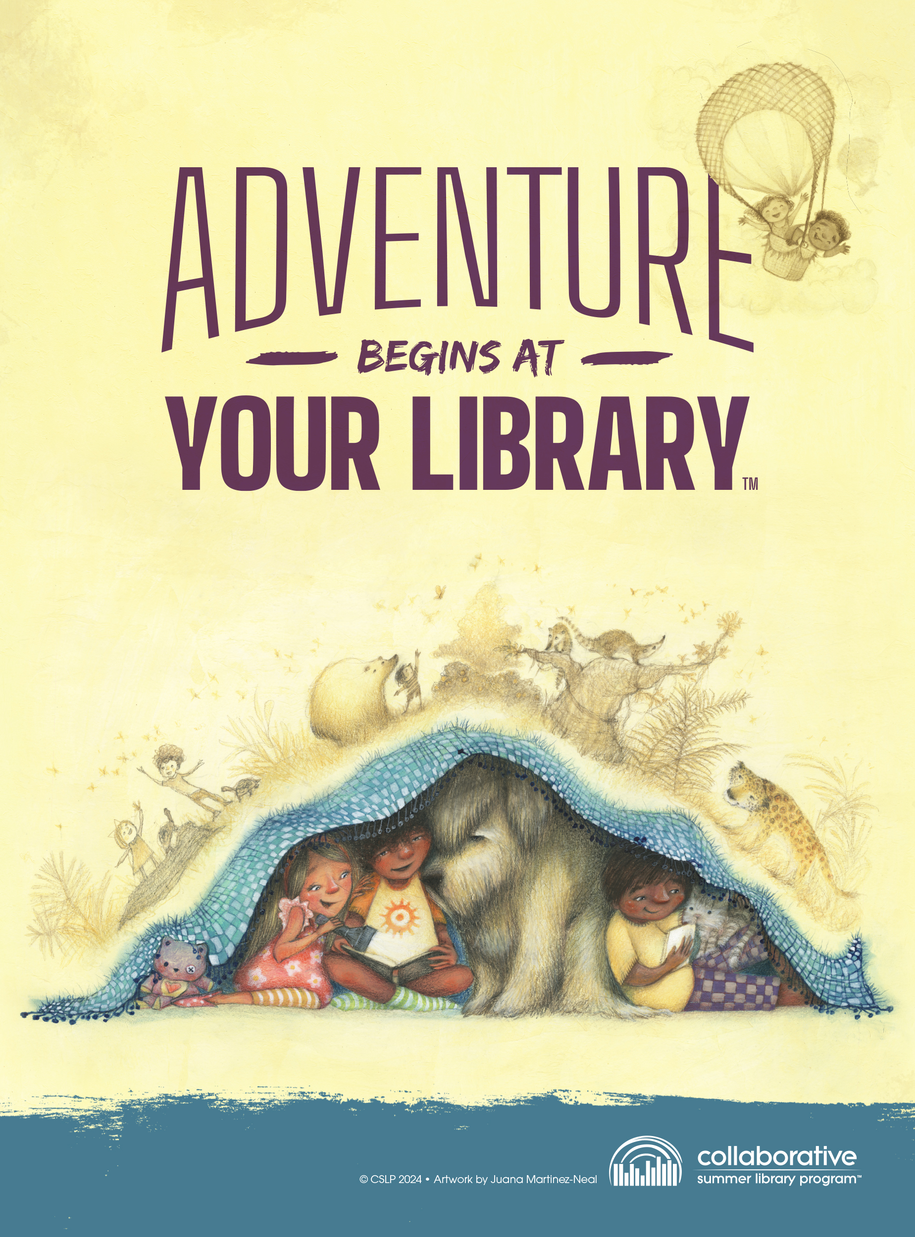 Adventure Begins At Your Library