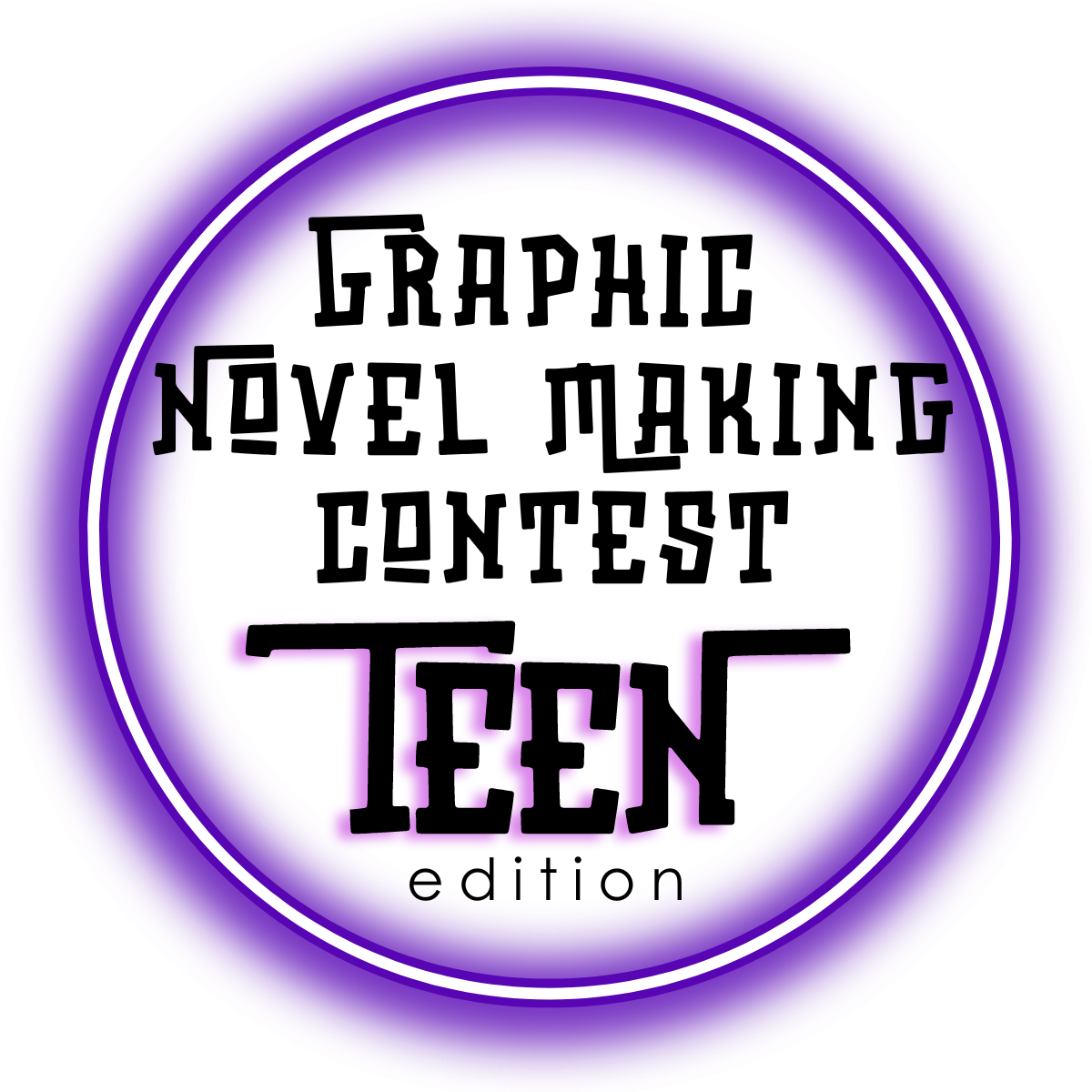 2024 Graphic Novel Contest Logo