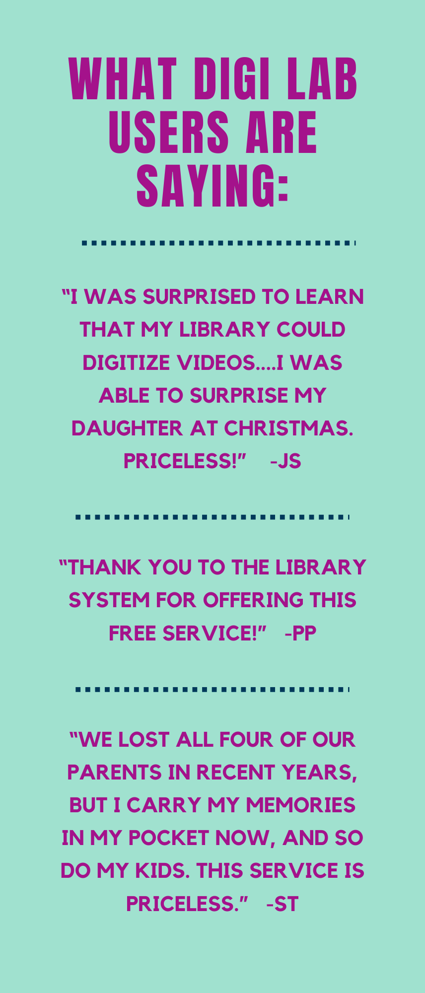 Digi Lab Testimonials