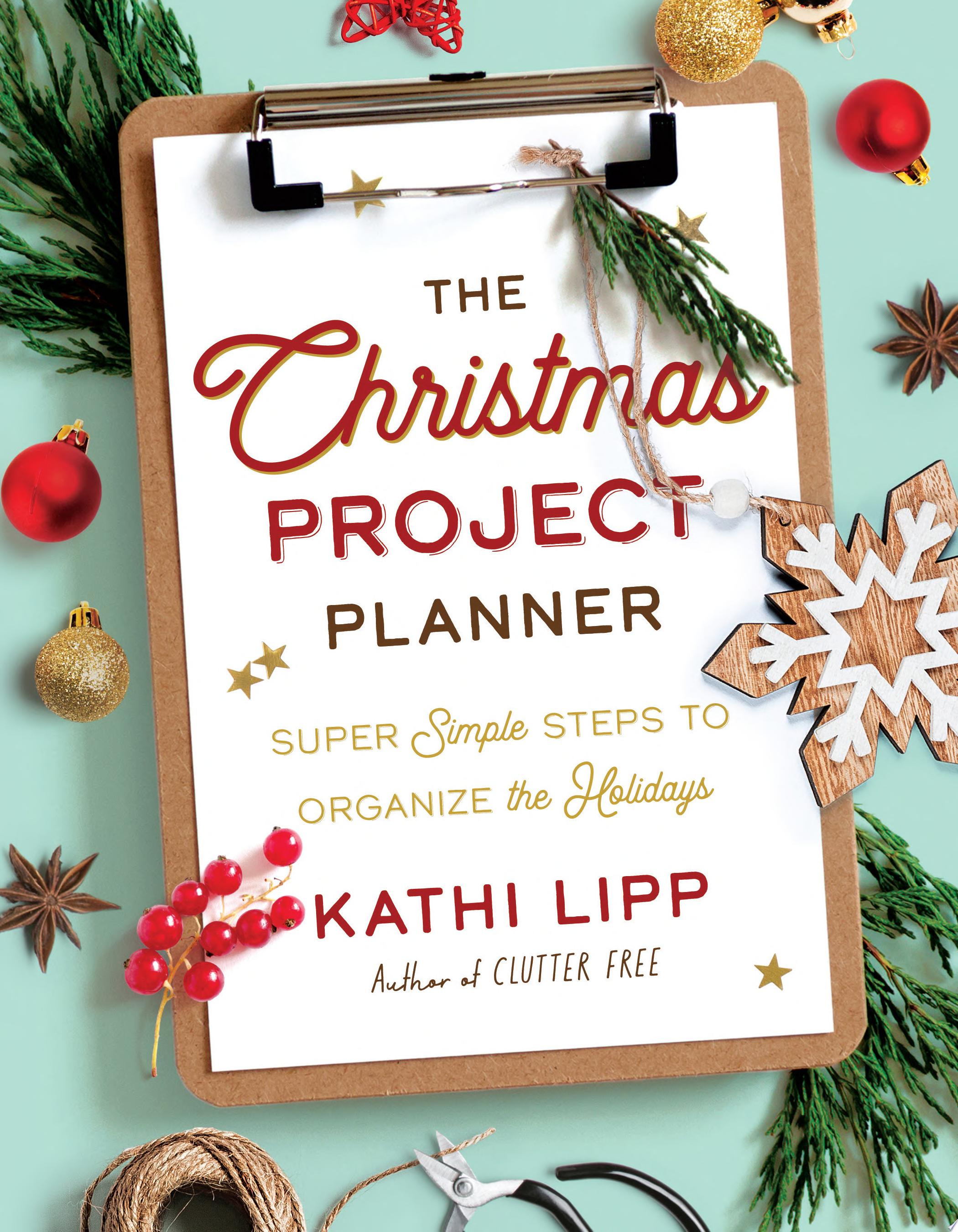 Image for "The Christmas Project Planner"