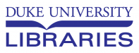 Duke University Libraries logoxc
