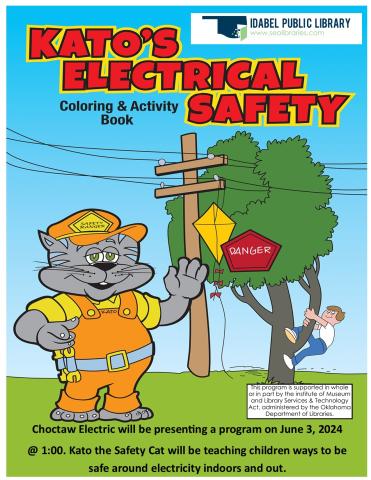 Choctaw Electic's Kato the Safety Cat