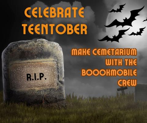 Teentober Craft: DIY Cemetariums