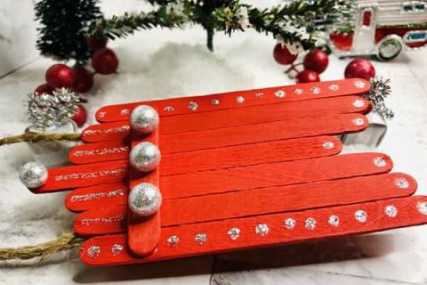 Little Red Sleds