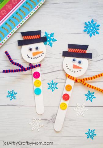 snowman craft