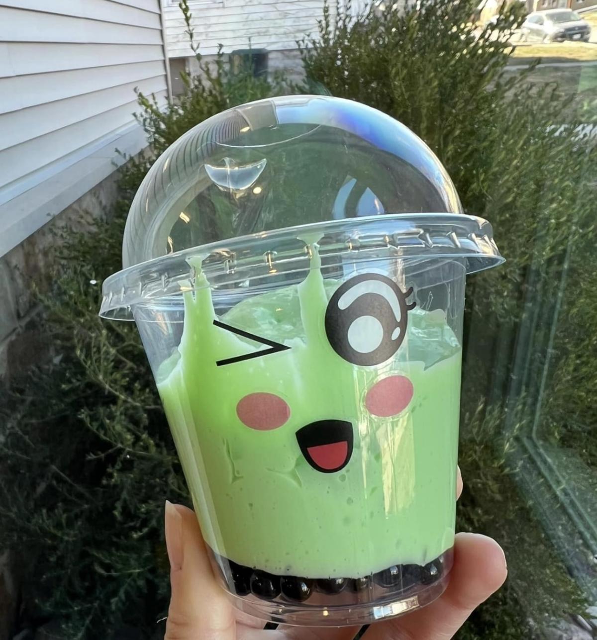 Boba Tea Slime