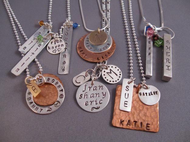 stamp jewelry