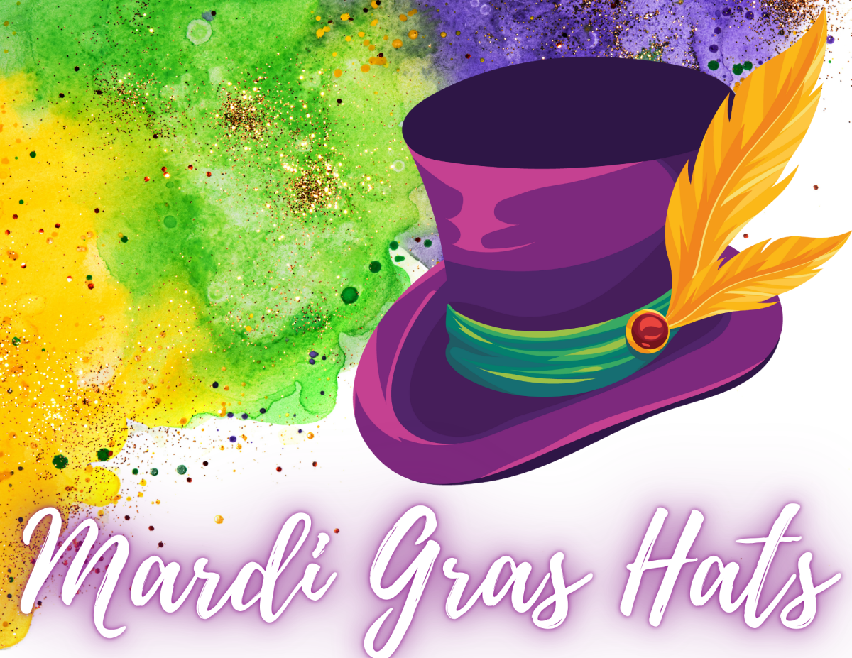 Mardi Gras Hats!