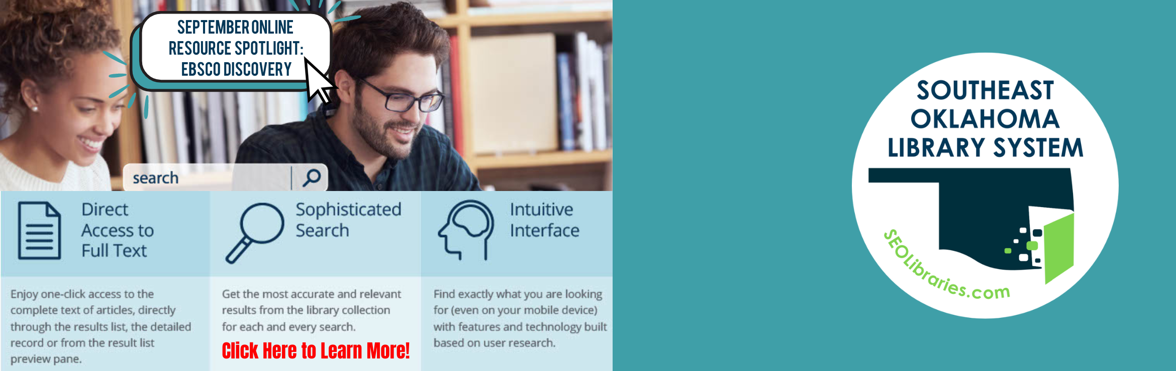 EBSCO Database Spotlight for September