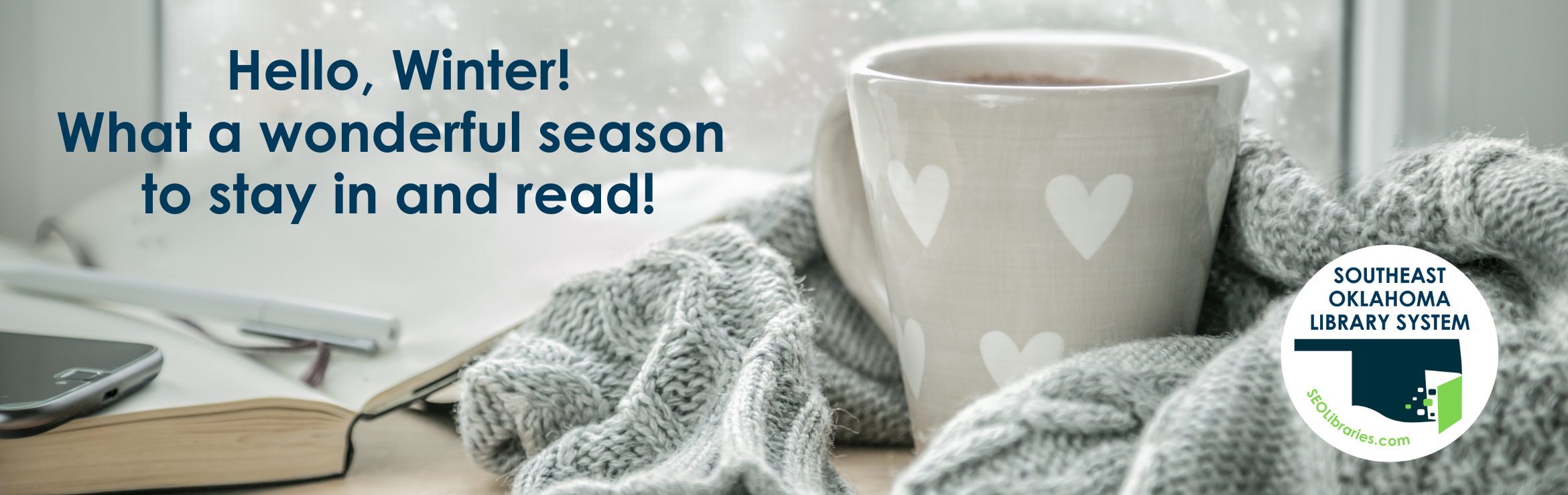 Hello, Winter! What a wonderful season to stay in and read!